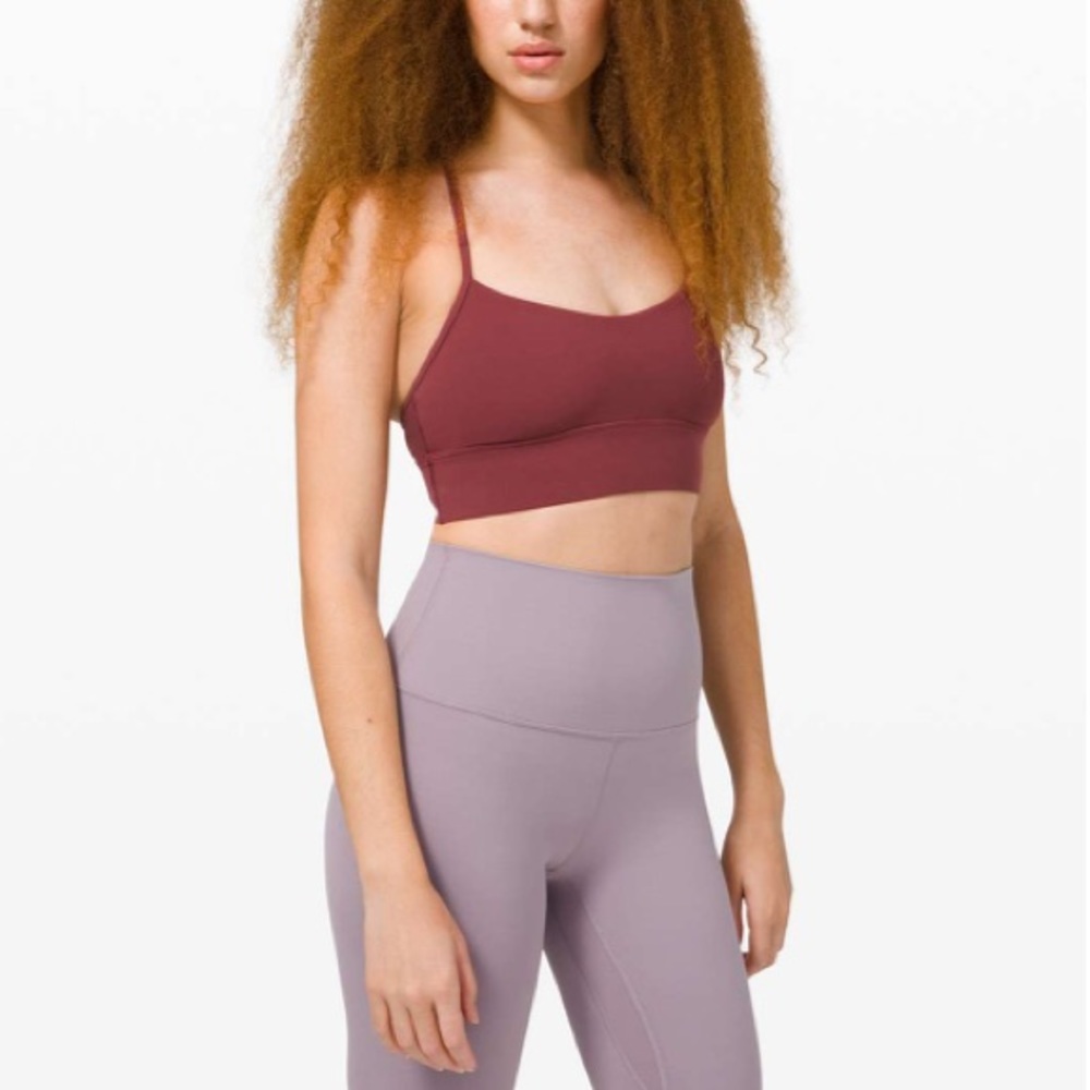 lululemon athletica Garnet Sports Bra